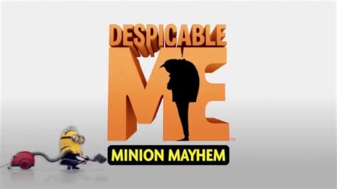 Behind The Scenes Despicable Me Minion Mayhem Ride At Universal