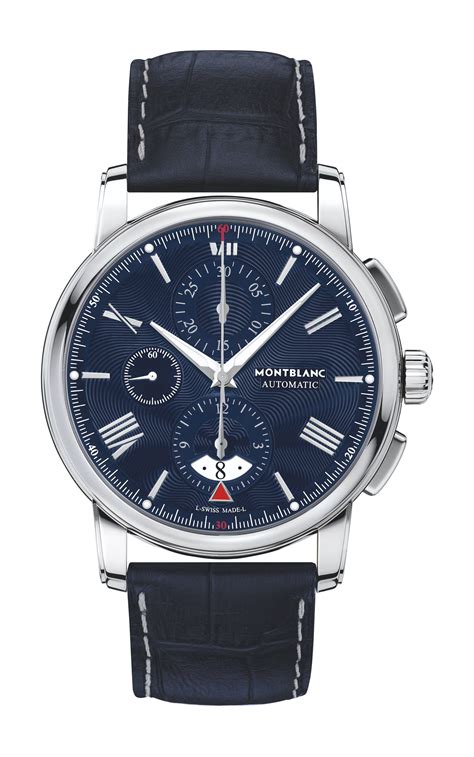 Montblanc 4810 Automatic Chronograph - MB119961 - The Watch Pages