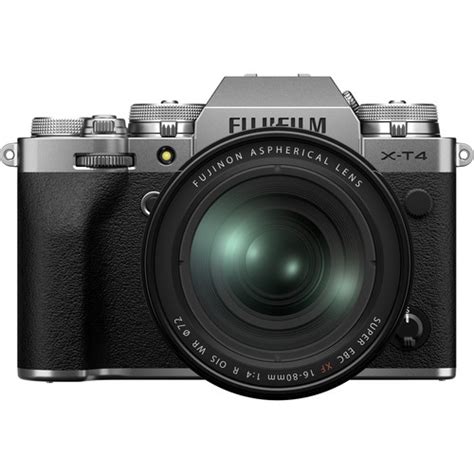 Fujifilm X T4 Mirrorless Camera With 16 80mm Lens 16652908 Bandh
