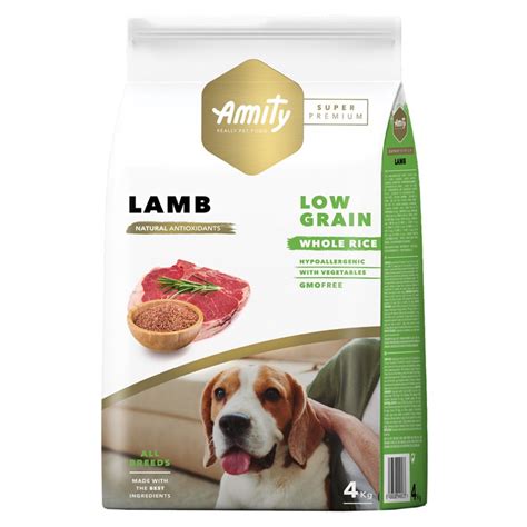Amity Super Premium Low Grain Adult Lamb Petzoo