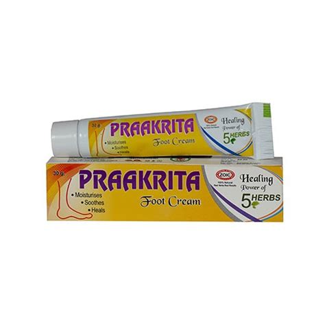 Praakrita Foot Cream 30gms Bovzen®