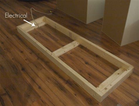 Build kitchen island with base cabinets. Building a custom microwave cabinet - Simply Swider ...