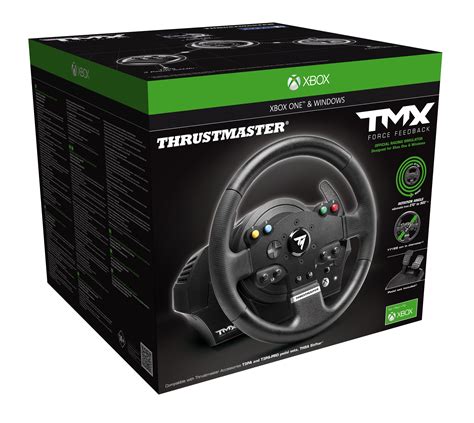 Thrustmaster Tmx Racing Wheel Review For The Xbox One And Pc Bsimracing