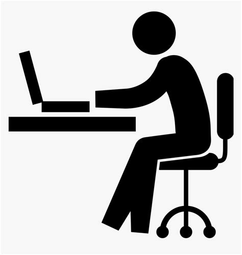 Work Icon Png Stick Figure Doing Work Transparent Png Transparent The