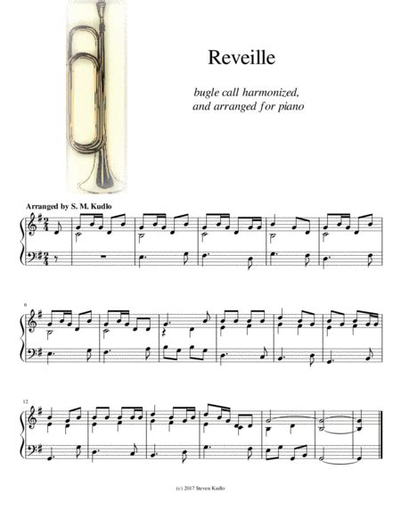 The Last Post Rouse And Reveille For Trumpet Or Bugle Free Music Sheet