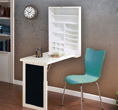 Why Wall Mounted Fold Down Desks Are A Great Space Saving Solution