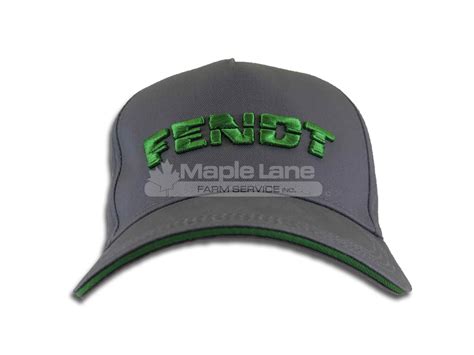 Fendt Embossed Logo Hat Maple Lane Farm Service
