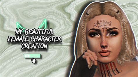 Gta Online Best Female Character Creation Insanely Pretty