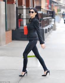 Liberty Ross Shows Rupert Sanders Who S The Boss As She Strides Through New York In Killer Heels