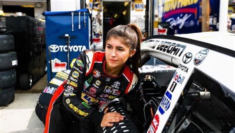 Hailie Deegan Takes To The Sky With Her Toyota Tacoma