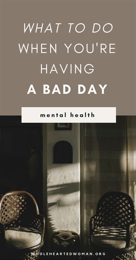 What To Do When Youre Having A Bad Day — Molly Ho Studio