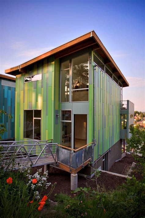 Eco Affordable Homes Green In More Ways Than One Modern House Designs