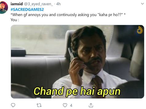 He made his bollywood debut in 1999, with a small role in sarfaros. Sacred Games 2 Hilarious Memes Will Make You Laugh Out ...
