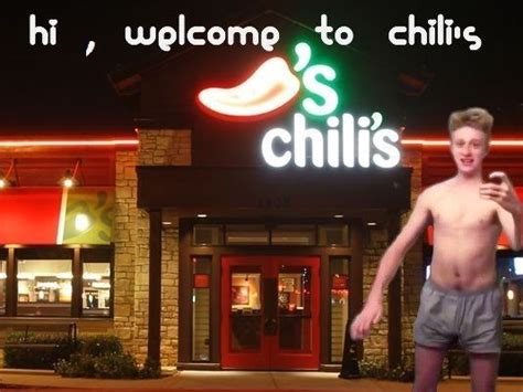 Can I Take Your Order Welcome To Chilis Know Your Meme