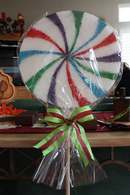 Check spelling or type a new query. DIY lollipop large decor, great for Christmas or candy ...