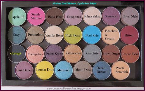 Makeup Geeks Ultimate Eyeshadow Palette Reviewphotos And Swatches