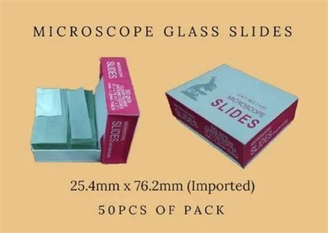Microscopic Glass Slides For Chemical Laboratory At Rs 30piece In Jaipur