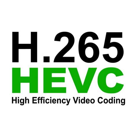 Hevc H265 Brands Of The World Download Vector Logos And Logotypes