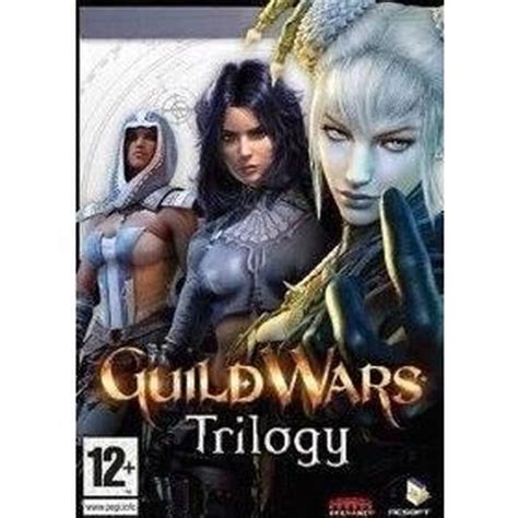 Guild Wars Trilogy Prophecy Factions Nighfall Sur PC Un Jeu Jeu De