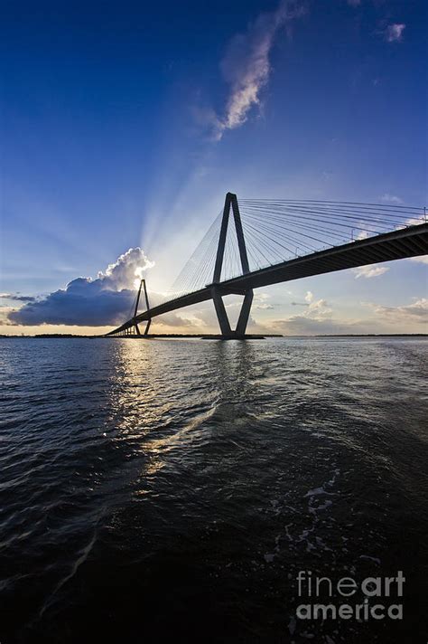 Cooper River Bridge Charleston Sc Photograph By Dustin K Ryan Fine