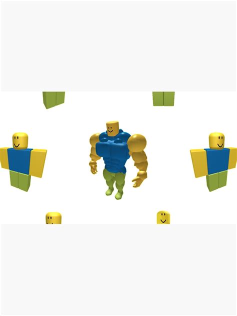 Roblox Noob T Pose Pack Cap By Shopcanyonmoons Redbubble