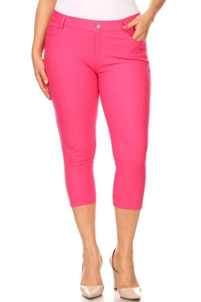 Hot Pink Capri Jeggings Just In Time For Spring 2019 Shop Iconoflashcom Stitch Fix Outfits