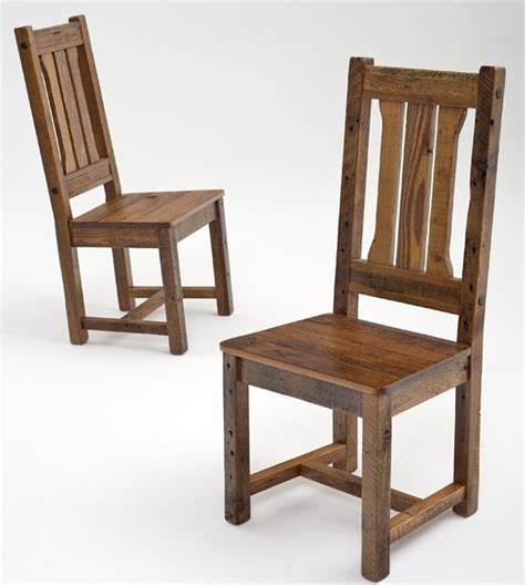 Chair 118 is a classic wooden chair that adds subtle elegance to any dining table or restaurant. love the simple mission style | Dining chairs, Rustic ...