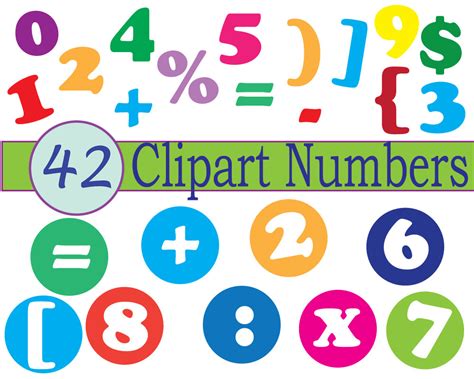 Mathematics Clipart Girl Opening Box Full Of Numbers Math Clip Art