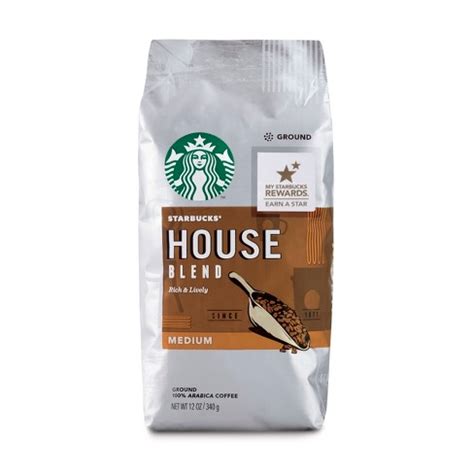 Here's three ways to check your balance on a starbucks gift card: Starbucks House Blend Medium Roast Ground Coffee - 12oz ...
