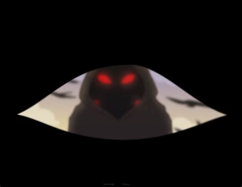 These pictures of this page are about:black shadow with red eyes figure. The Hooded Savior by Faith-Wolff on DeviantArt