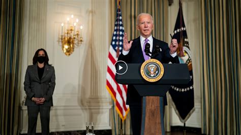 Biden Lays Out Plans To Advance Racial Equity The New York Times