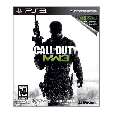 La ps3 bien vale su alto precio. Juego PS3 Activision Call of Duty Modern Warfare 3