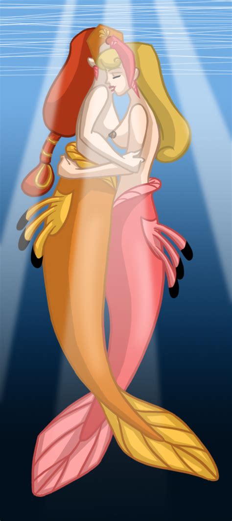 Rule 34 Aladdin Crossover Disney Mermaid Princess Aurora Saleen