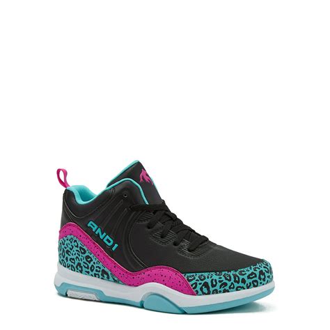 And1 And1 Little And Big Girl Basketball Fierce Athletic High Top