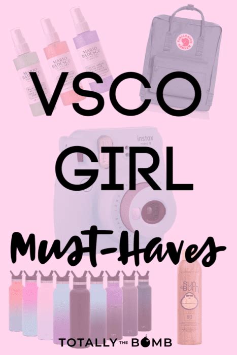 Vsco Girl Must Haves Best Ts For A Vsco Girl