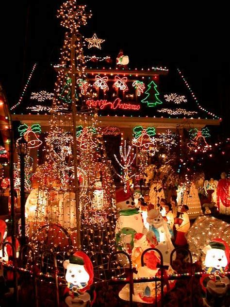 Crazy Over The Top Christmas Decorations Hamilton New Jersey 2 By