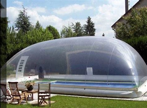 Inflatable Clear Swimming Pool Cover Tent Inflatable Pool Dome Top
