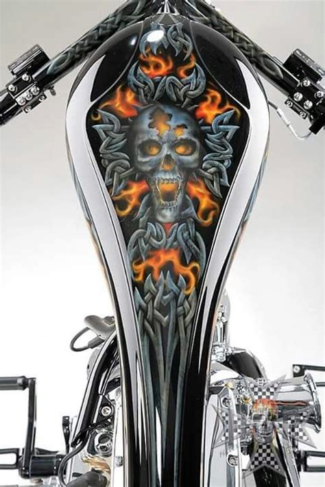 1000 Images About Fuel Tank Art On Pinterest Pinstriping Riding