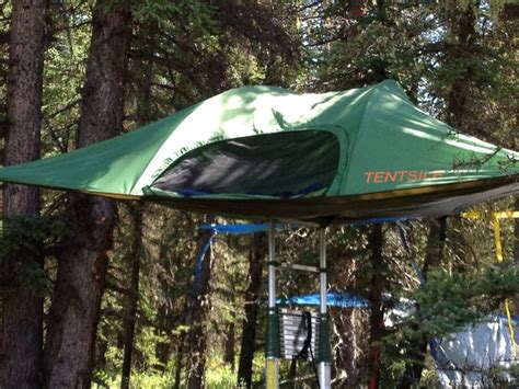 The Worlds Most Innovative Portable Treehouses Tree Tent Camping