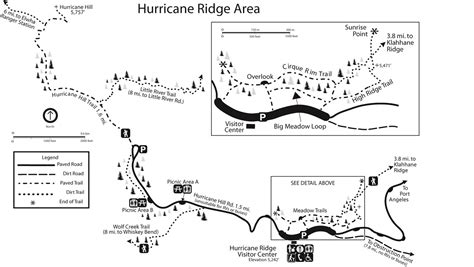 Hurricane Ridge Area Brochure Olympic National Park Us