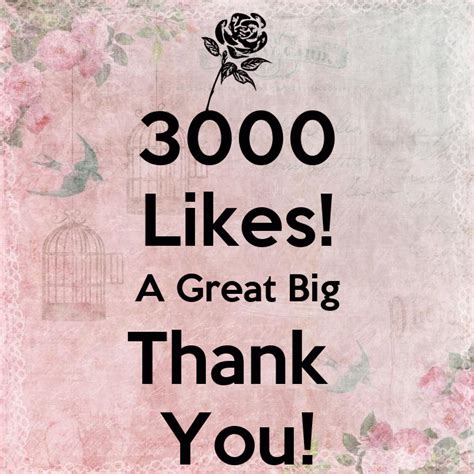 3000 Likes A Great Big Thank You Keep Calm And Carry On Image Generator