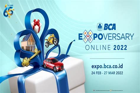Foto Bca Expoversary Online 2022 Ada Promo Suku Bunga Kpr Dan Kkb