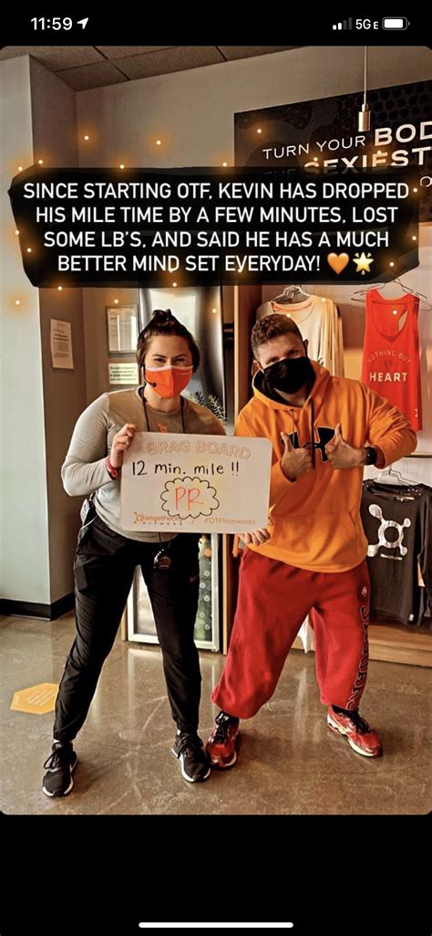 Thank You OTF : r/orangetheory