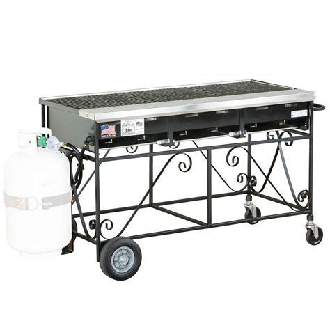 Big Johns Grills And Rotisseries A3cc Lpci 49 Mobile Gas Commercial