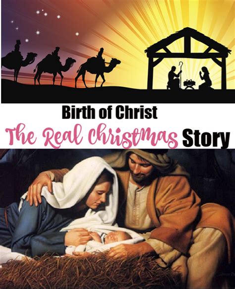 The Real Christmas Story Birth Of Jesus Click Here To Read