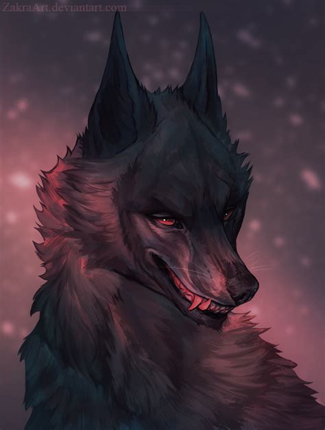 Dark Wolf Demon