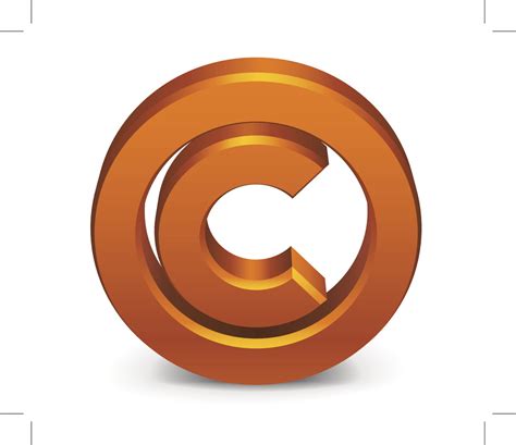 Copyright Notice and the Use of the Copyright Symbol