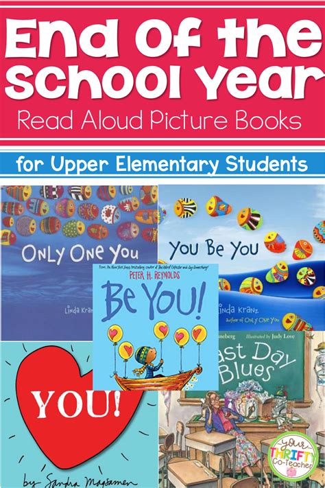 End Of The School Year Books To Read Aloud To Upper Elementary Your