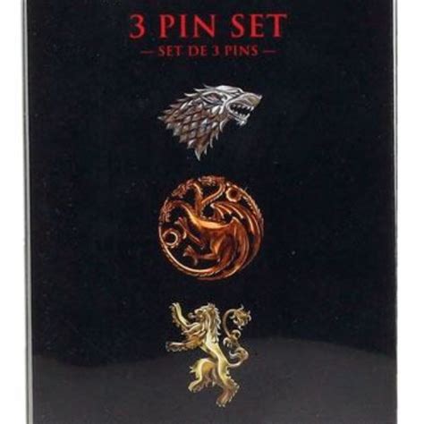 Game Of Thrones Pin Otaku Heaven