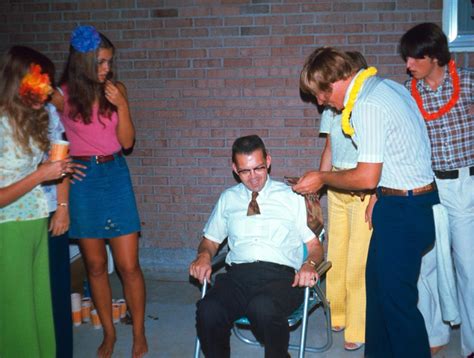 39 vintage snapshots capture teenage parties during the 1960s and 1970s throwback american